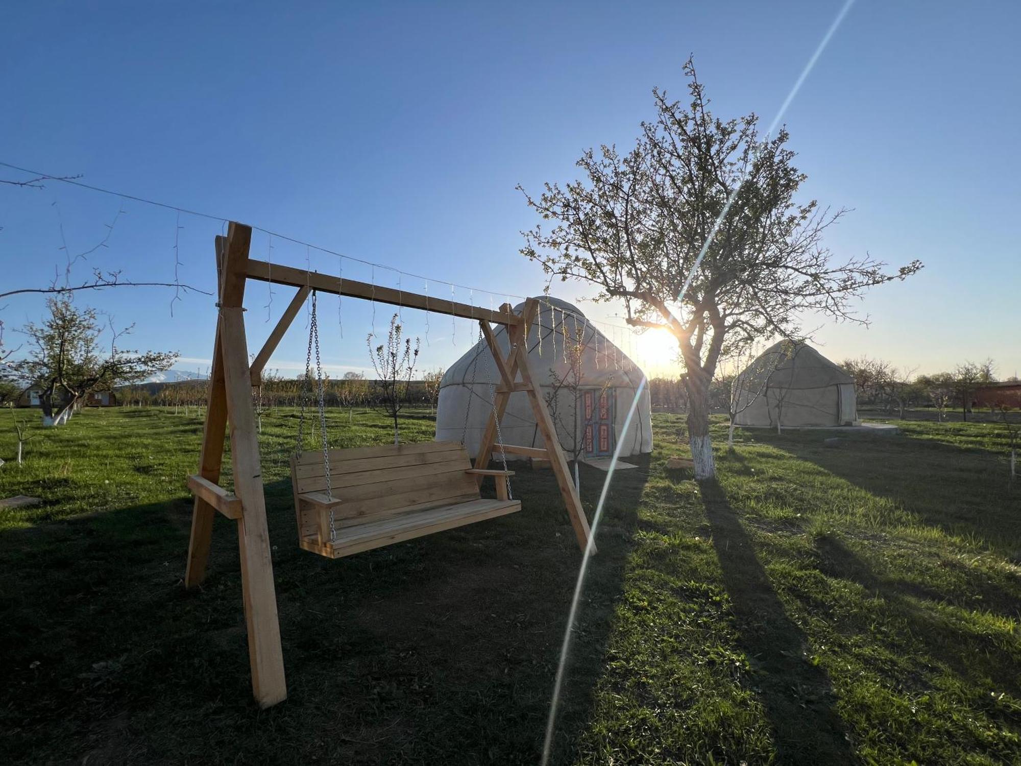 Bosogo Yurt Camp Hotel Bokonbayevo Luaran gambar
