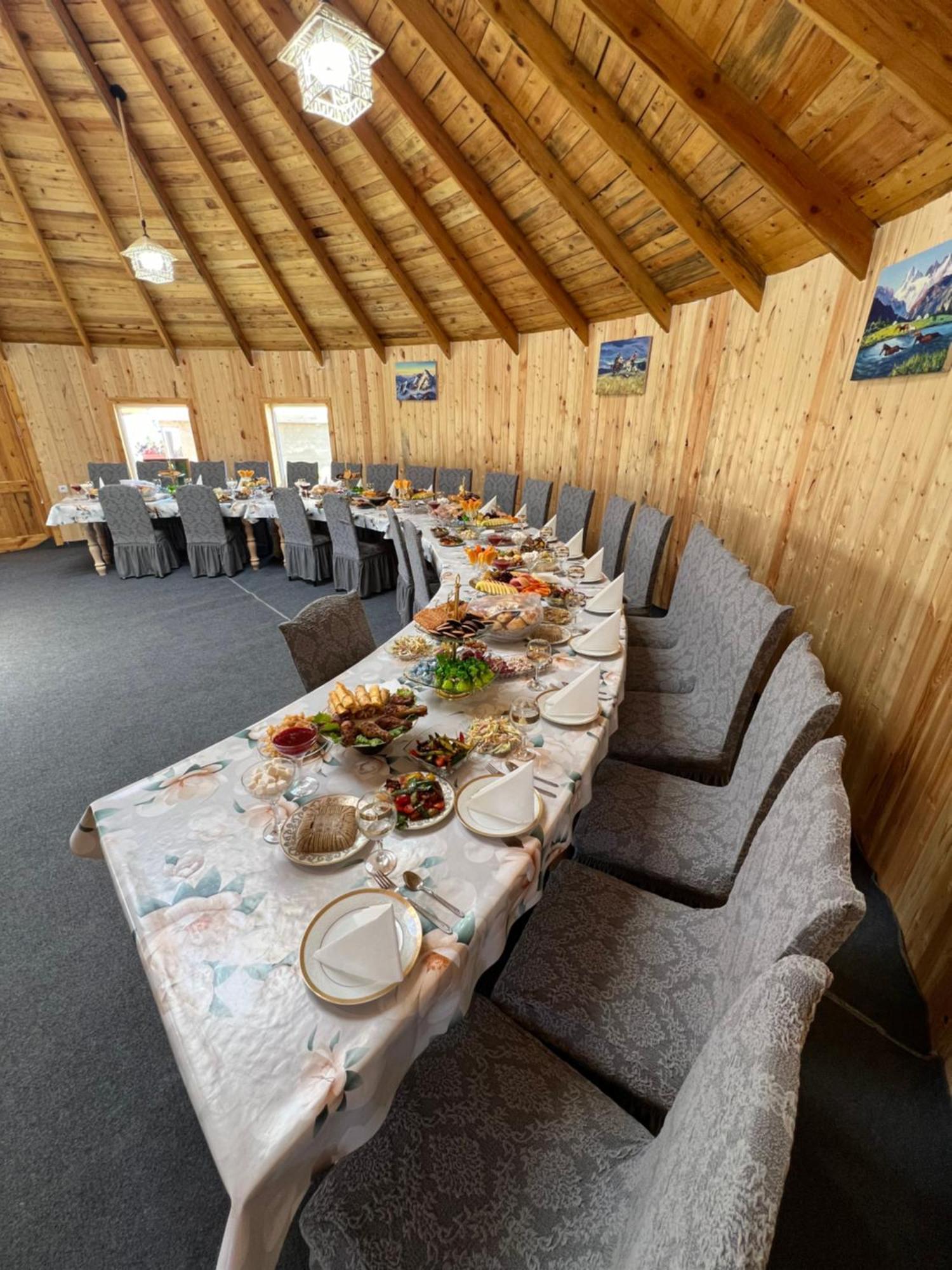 Bosogo Yurt Camp Hotel Bokonbayevo Luaran gambar