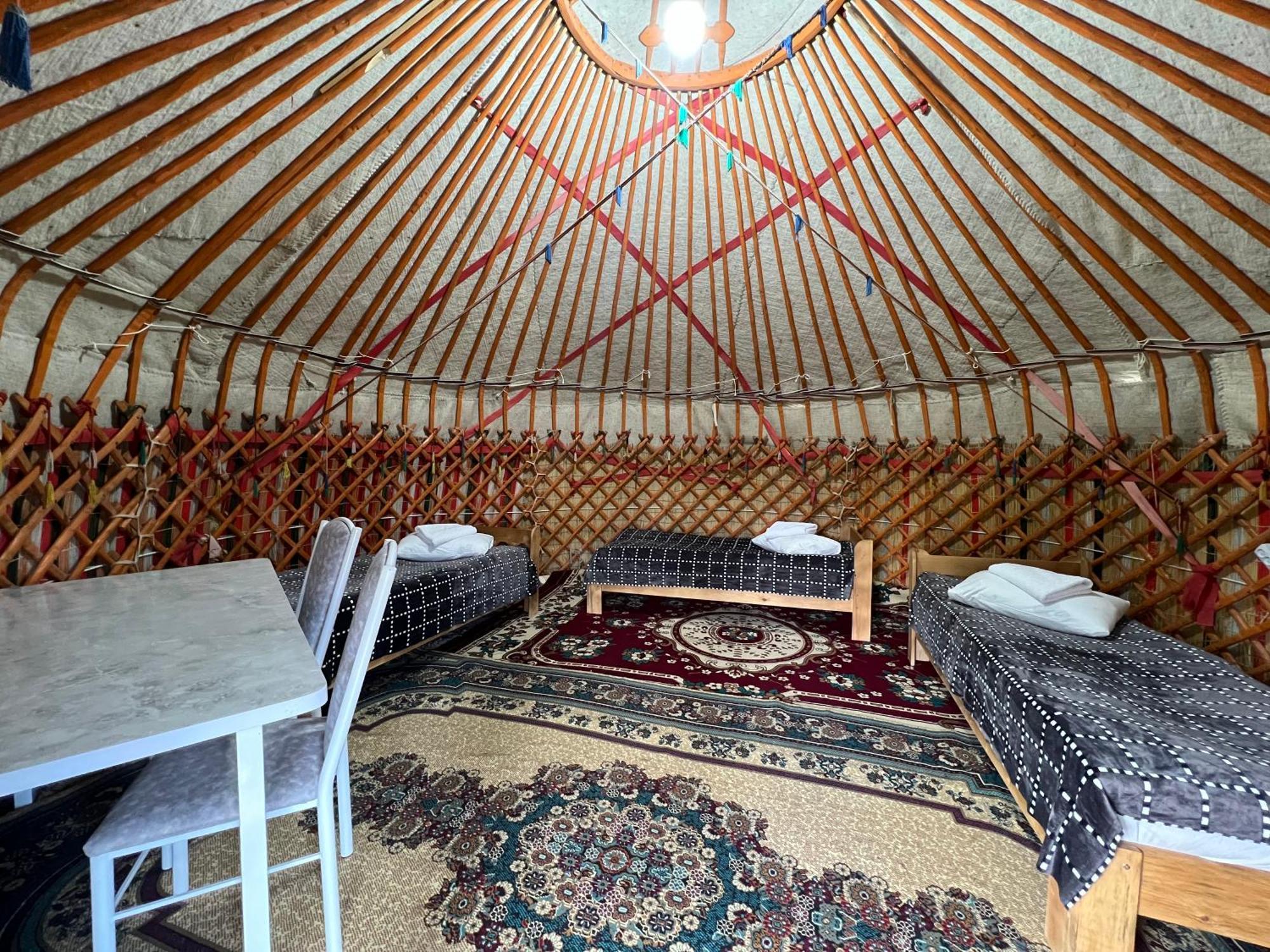 Bosogo Yurt Camp Hotel Bokonbayevo Luaran gambar