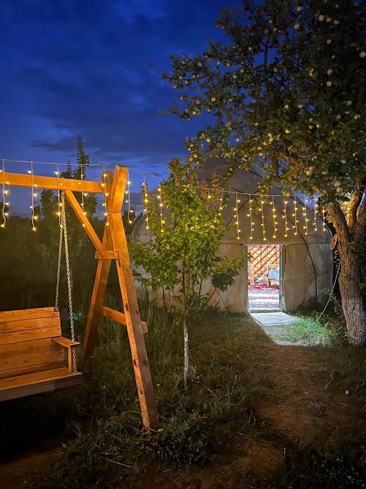 Bosogo Yurt Camp Hotel Bokonbayevo Luaran gambar