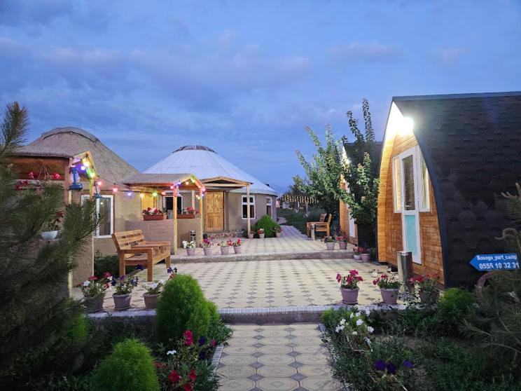 Bosogo Yurt Camp Hotel Bokonbayevo Luaran gambar