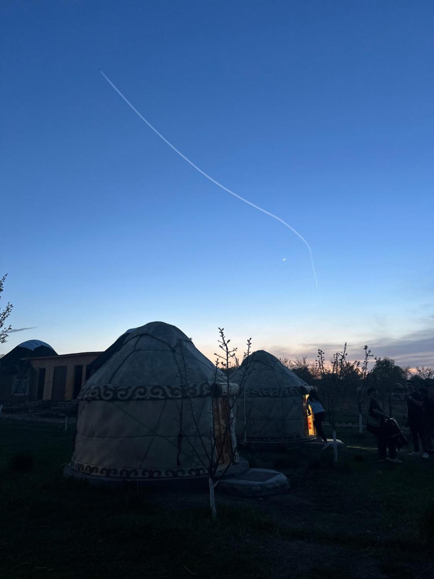 Bosogo Yurt Camp Hotel Bokonbayevo Luaran gambar