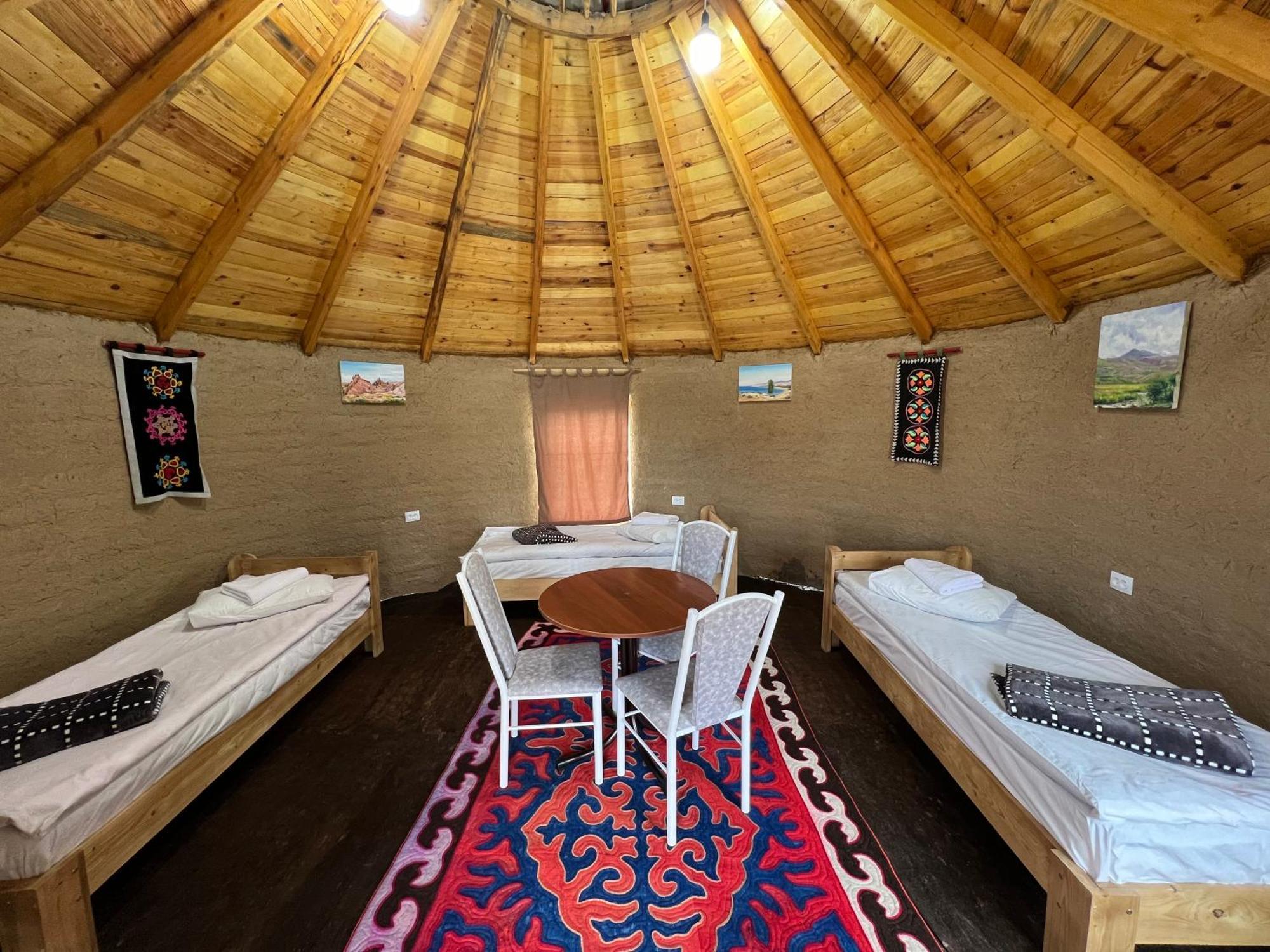 Bosogo Yurt Camp Hotel Bokonbayevo Luaran gambar