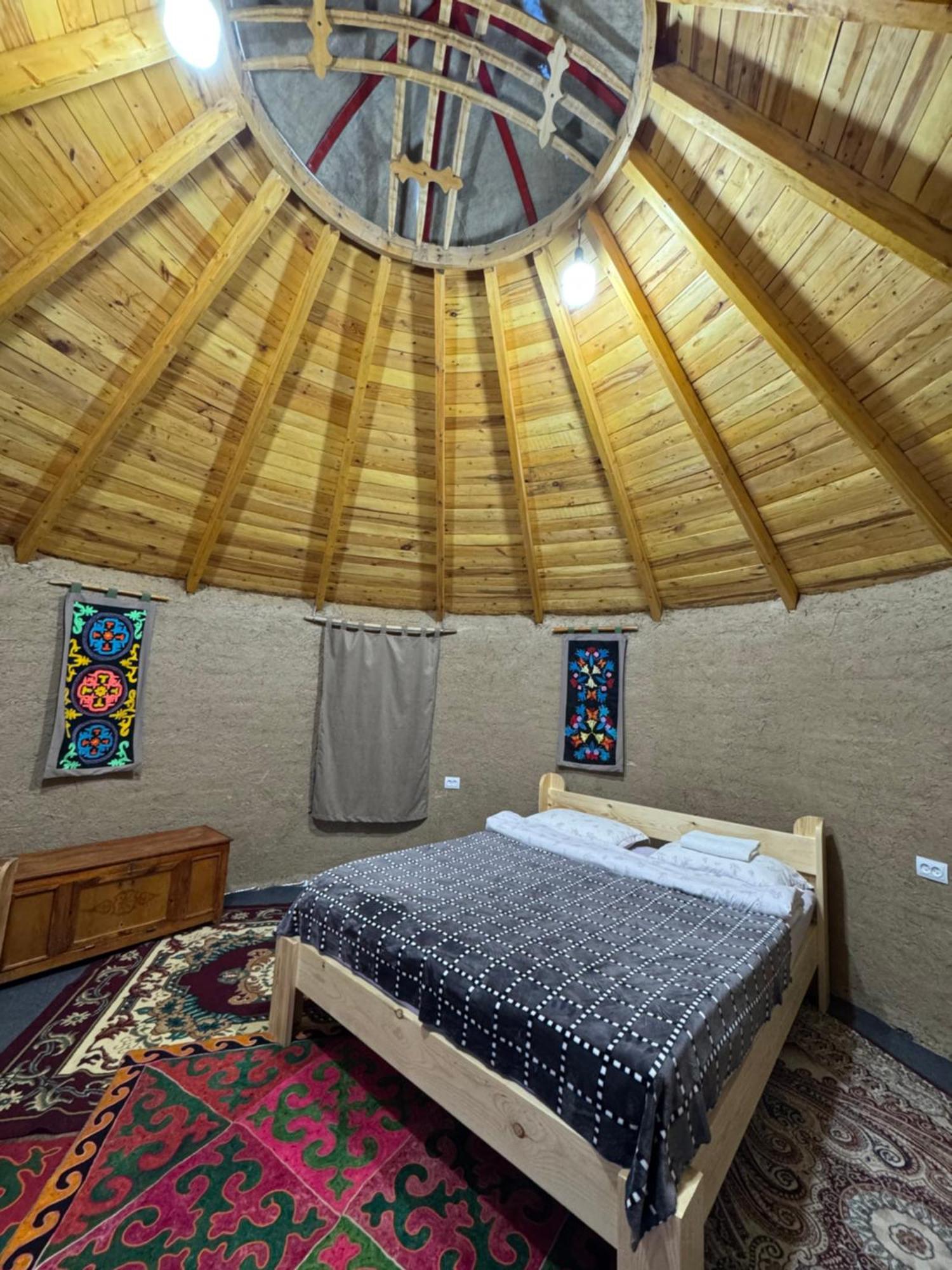 Bosogo Yurt Camp Hotel Bokonbayevo Luaran gambar